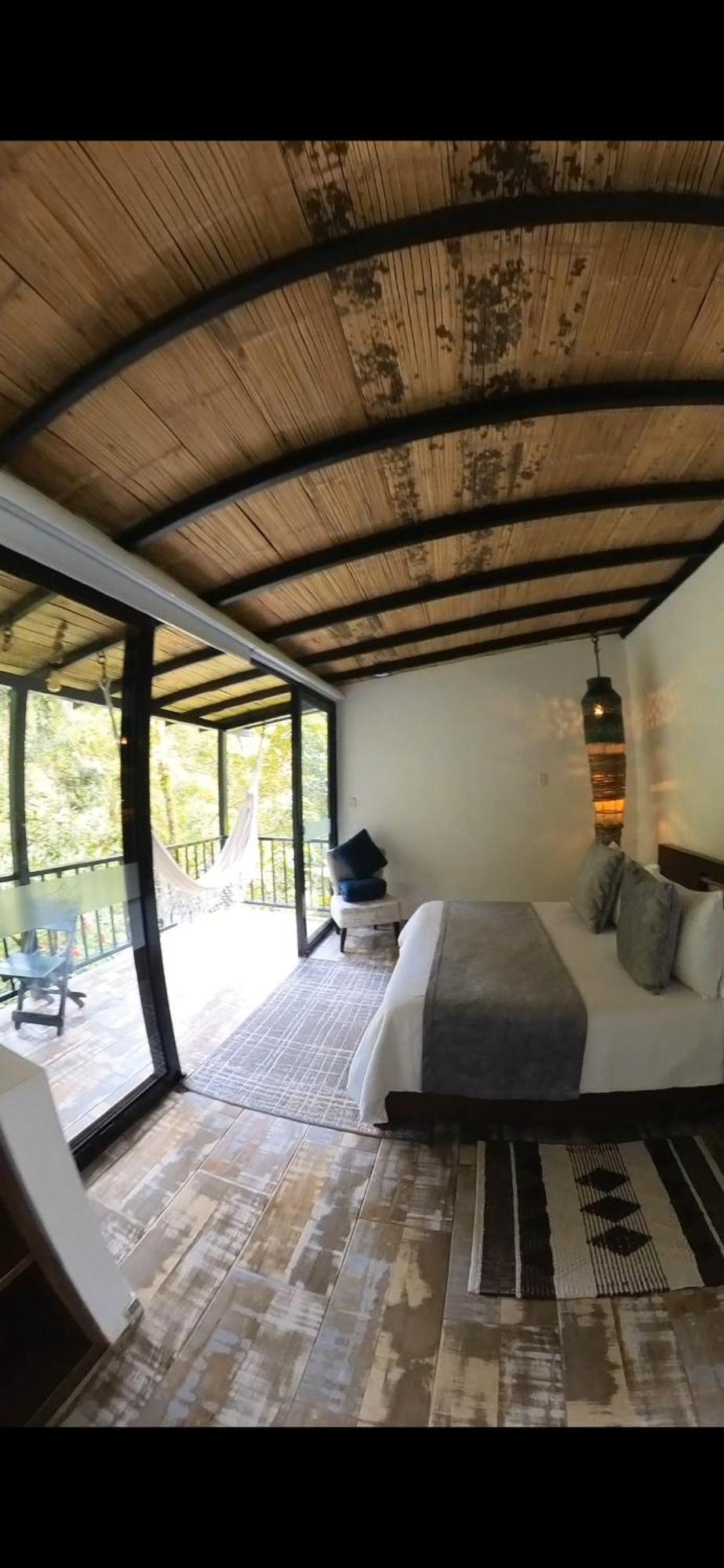 Hotel Visperas Санта Роса де Кабал Екстериор снимка