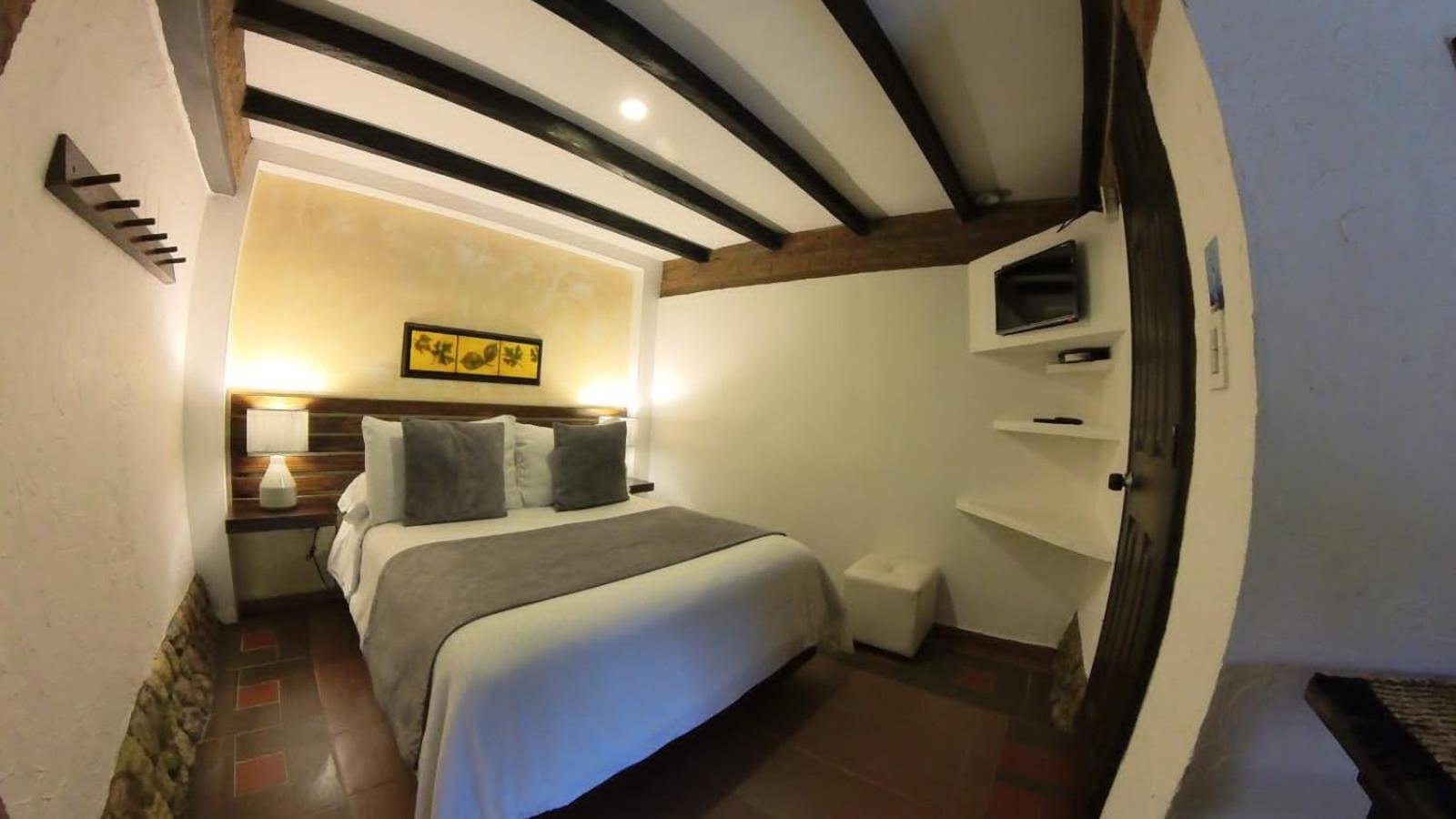 Hotel Visperas Санта Роса де Кабал Екстериор снимка
