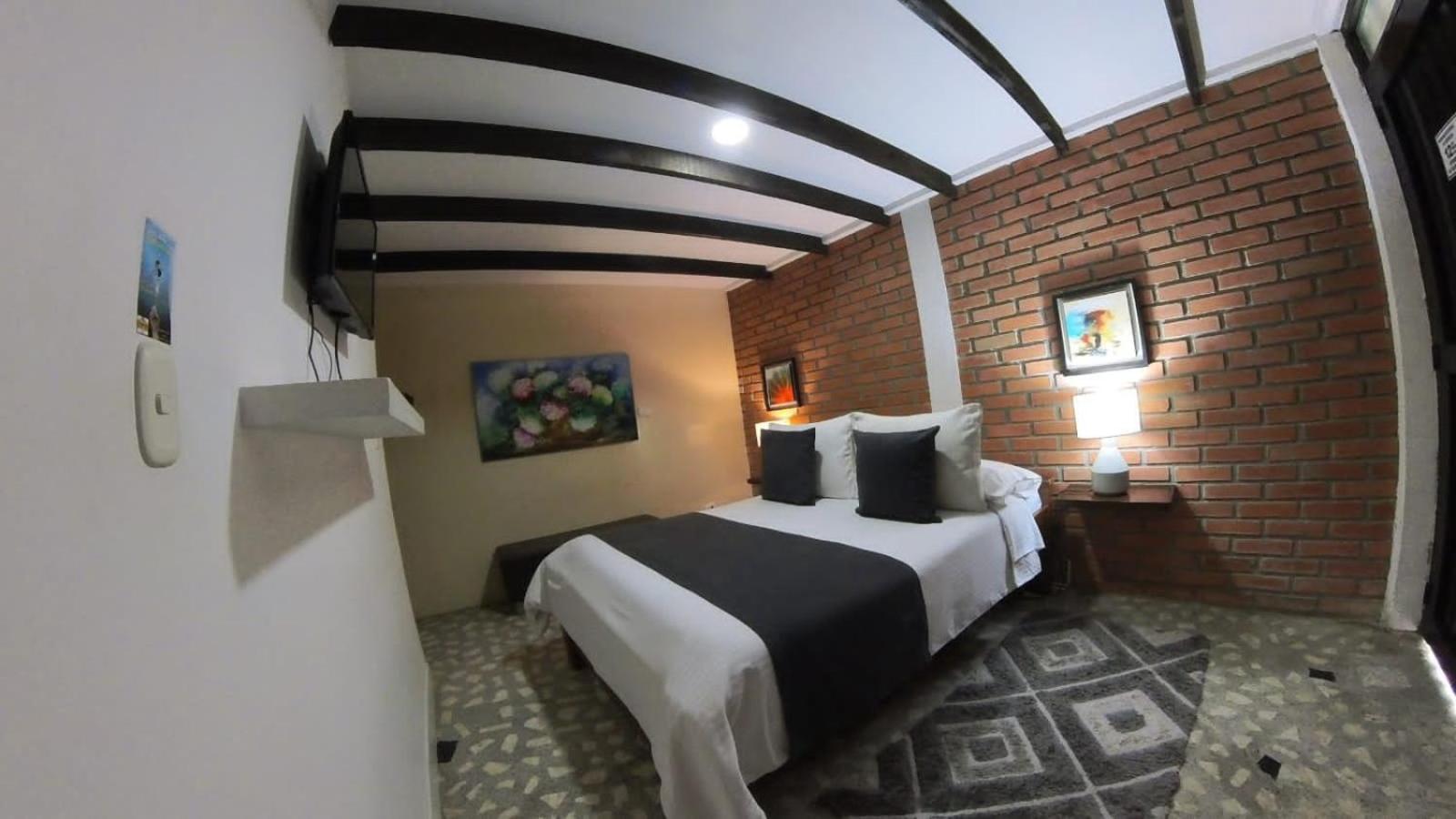 Hotel Visperas Санта Роса де Кабал Екстериор снимка