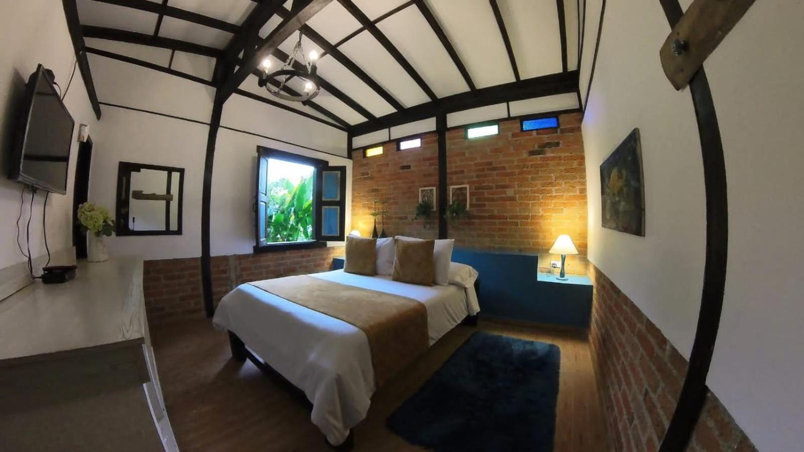 Hotel Visperas Санта Роса де Кабал Екстериор снимка