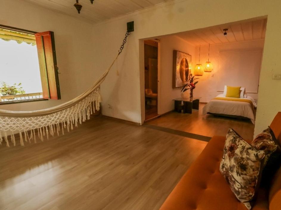 Hotel Visperas Санта Роса де Кабал Екстериор снимка