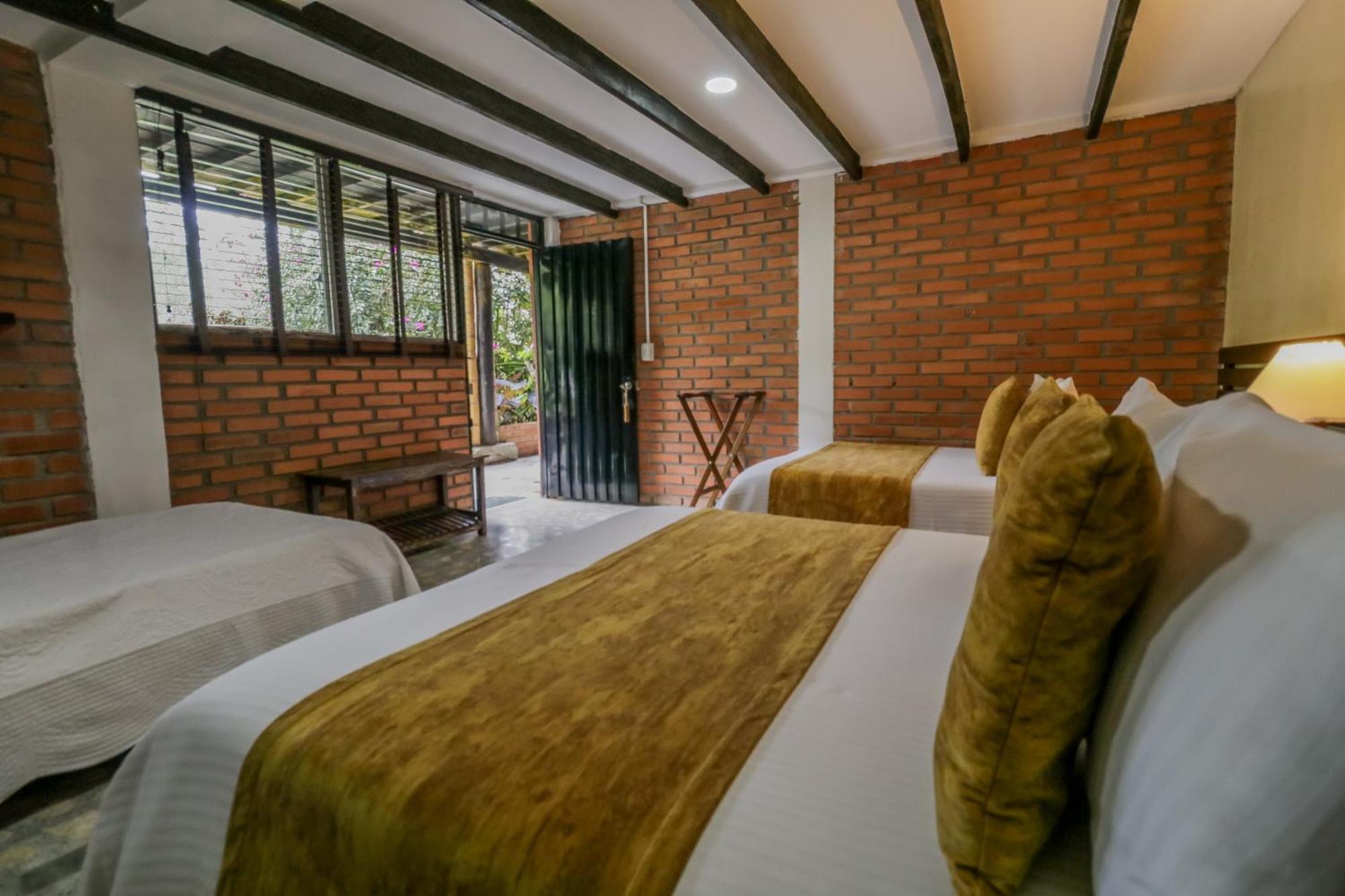 Hotel Visperas Санта Роса де Кабал Стая снимка