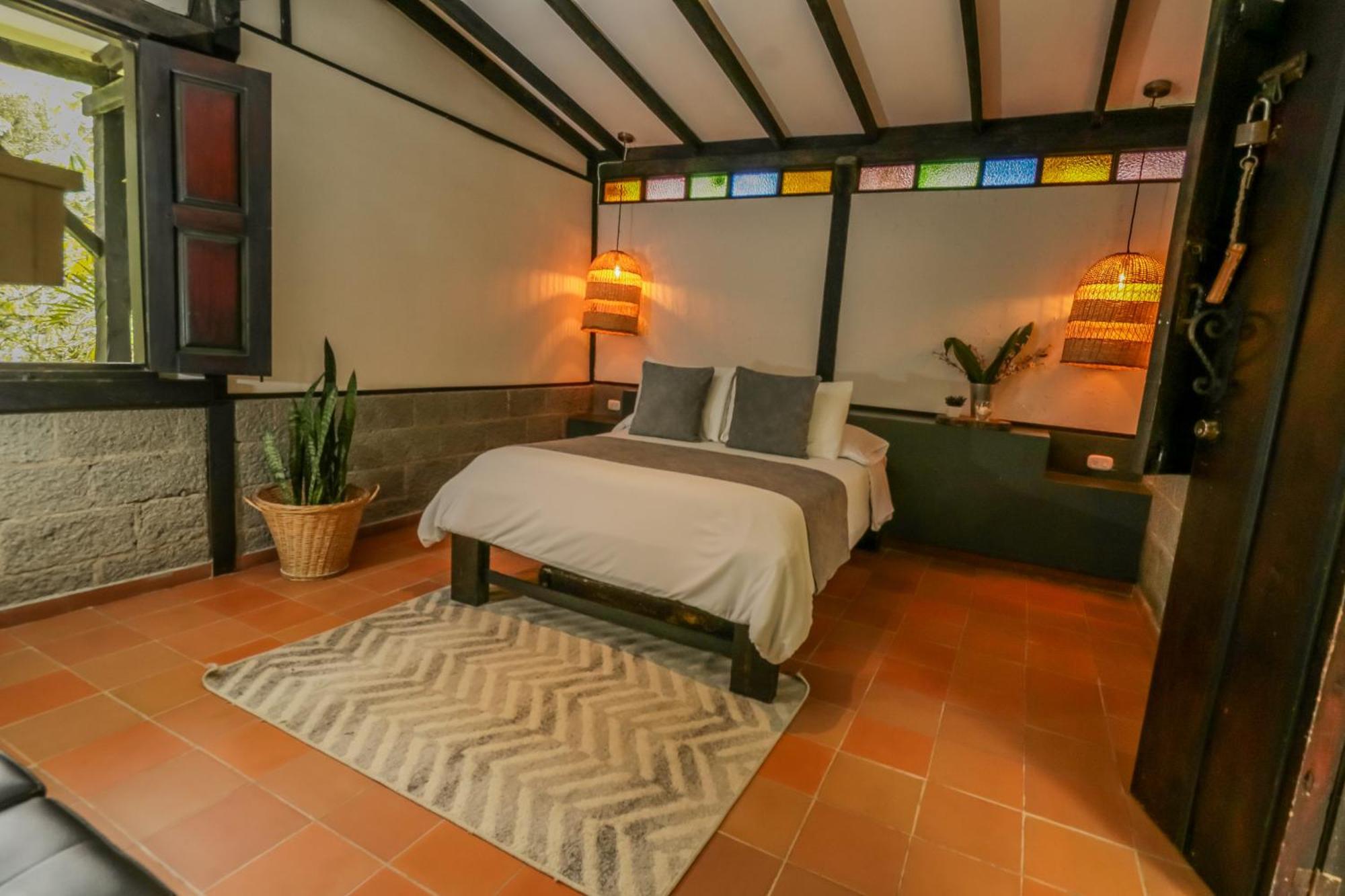 Hotel Visperas Санта Роса де Кабал Стая снимка