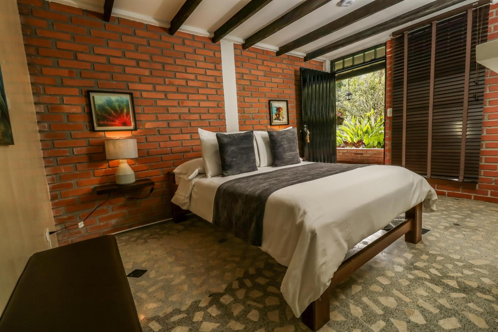 Hotel Visperas Санта Роса де Кабал Стая снимка